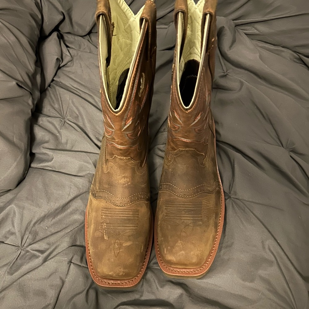 Mens HH steel toe work boots